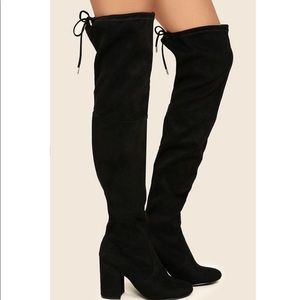 Steve Madden Thigh High Boots